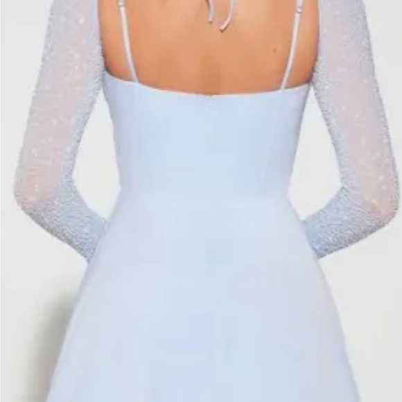 Oh Polly Naples Embelished Mini Dress - Picture 8 of 11